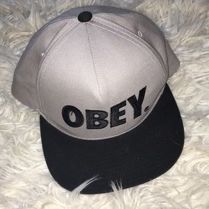 Never worn Obey snapback